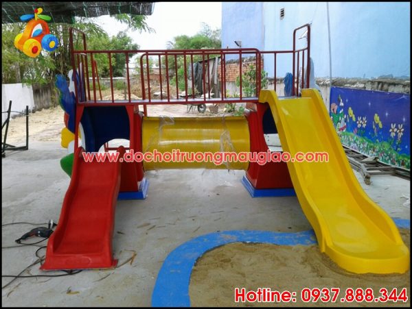 Cầu trượt với nhiều kiểu dáng dành cho trẻ tại HCM Cầu trượt với nhiều kiểu dáng dành cho trẻ tại HCM