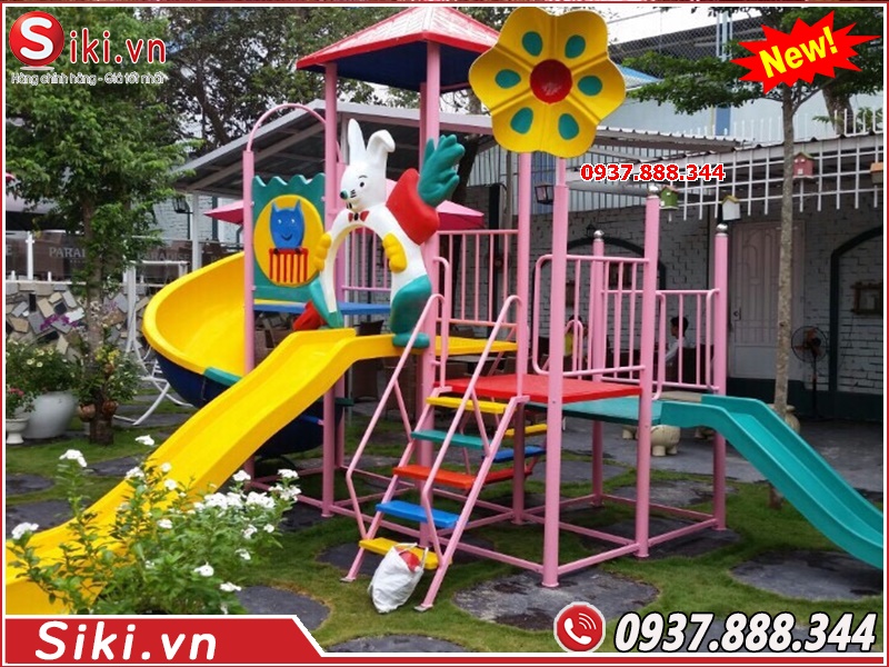 Đồ chơi ngoài trời dành cho trẻ em: thi công khu vui chơi trẻ em