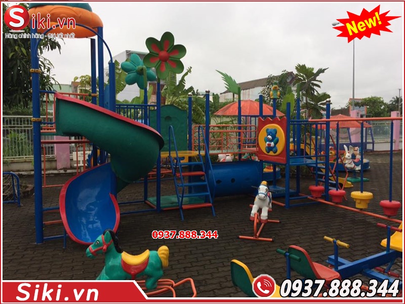 Đồ chơi ngoài trời Vân Anh: sản xuất đồ chơi ngoài trời cho trẻ em