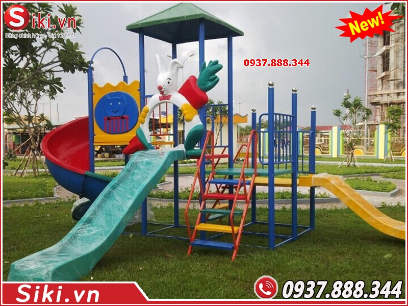 SX đồ chơi ngoài trời cho trẻ em: công ty TNHH SX&TM Vân Anh