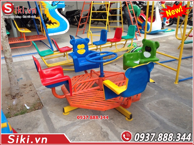 Đồ chơi ngoài trời: sản xuất đồ chơi cho khui vui chơi, công viên,...