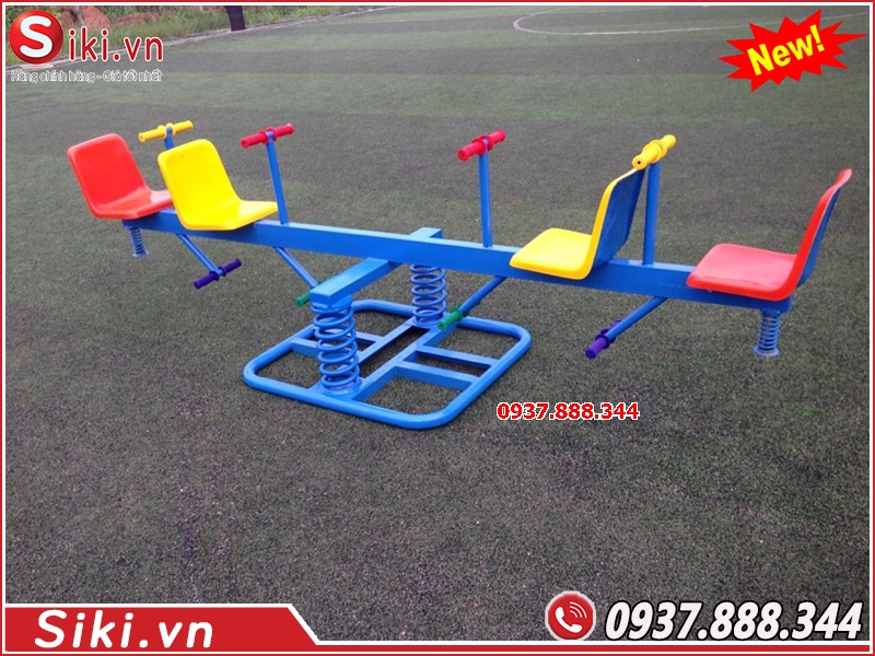 Sản xuất đồ chơi ngoài trời cho công viên, khu vui chơi, trường học,....