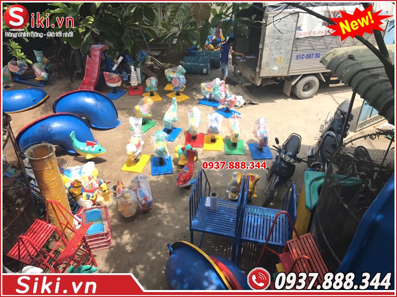 Đồ chơi mầm non Vân Anh: xưởng sản xuất tại TP HCM