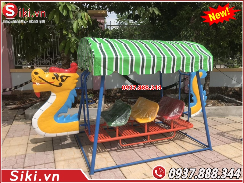 Công ty Vân Anh sản xuất đồ chơi mầm non: xích đu mầm non