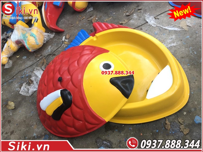 Xưởng sản xuất đồ chơi mầm non uy tín tại TPHCM: bể cát mầm non